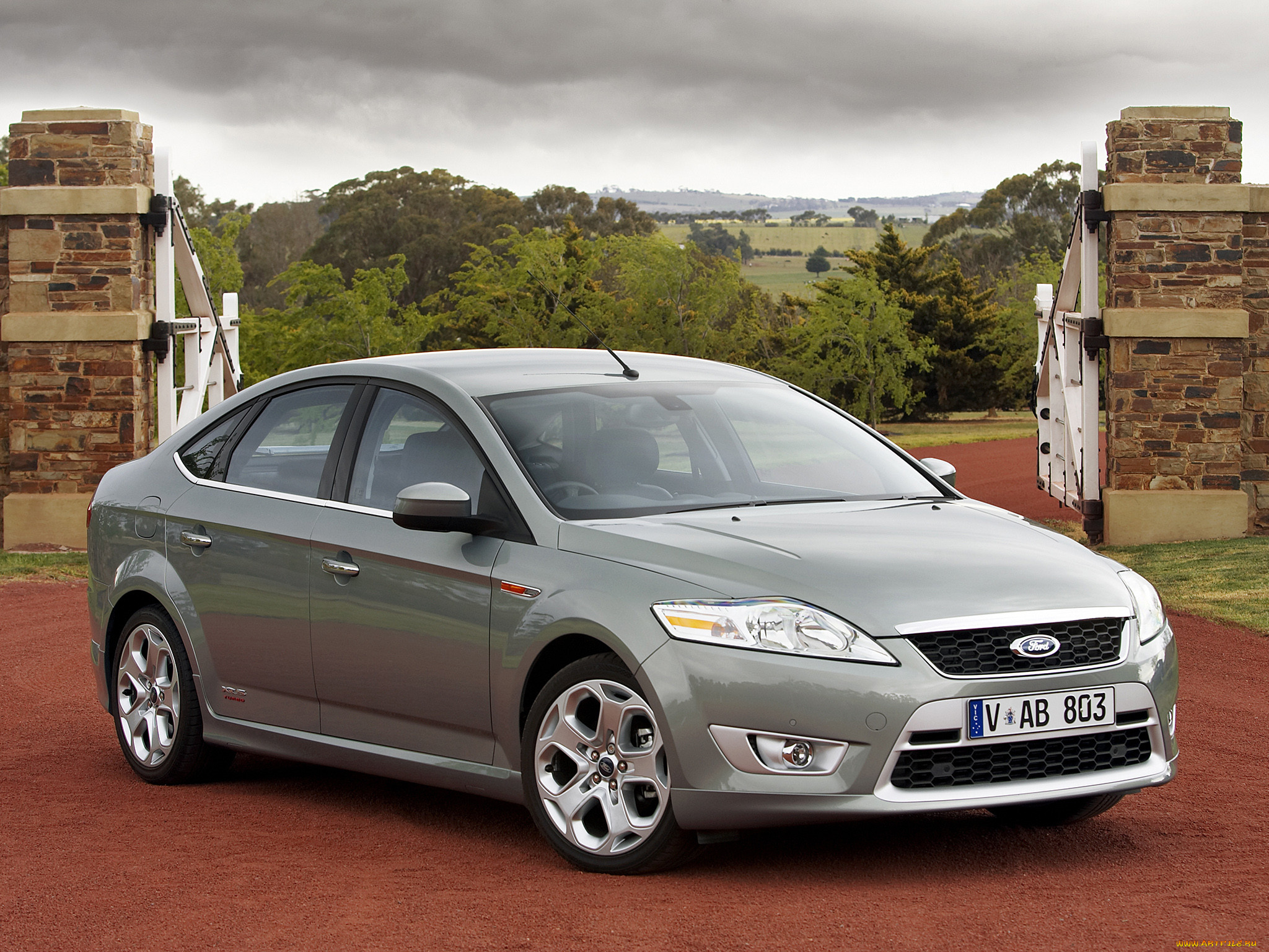 , ford, xr5, mondeo, 